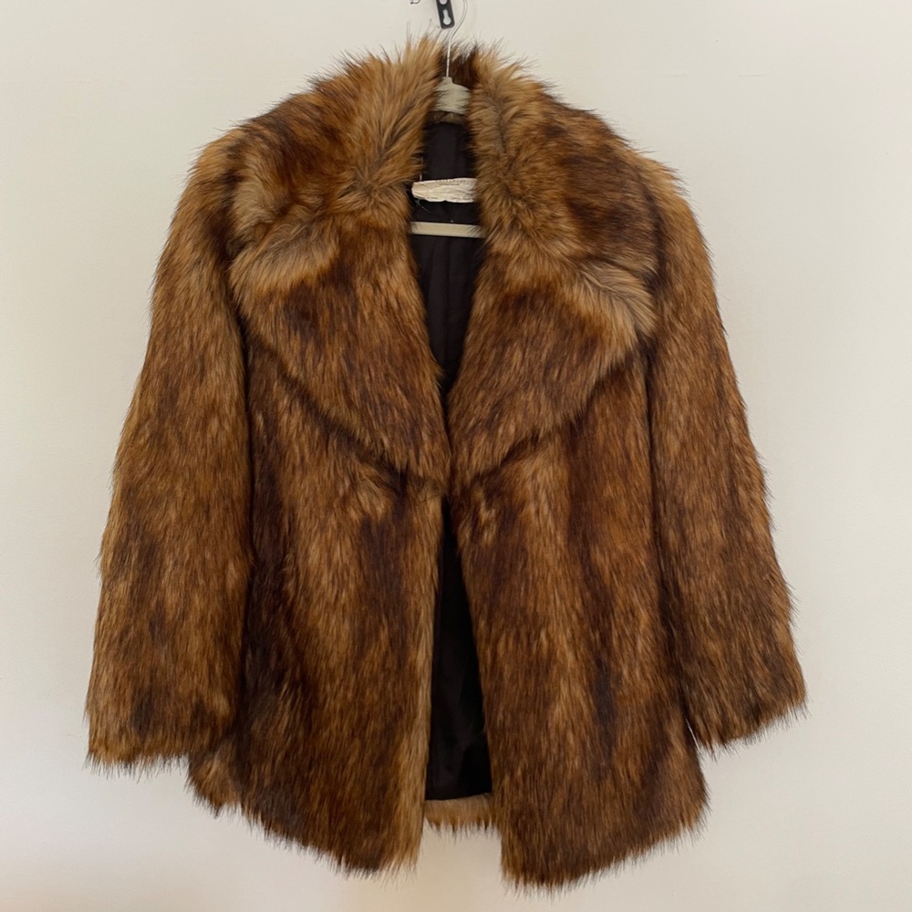 Faux Fur Winter Coat